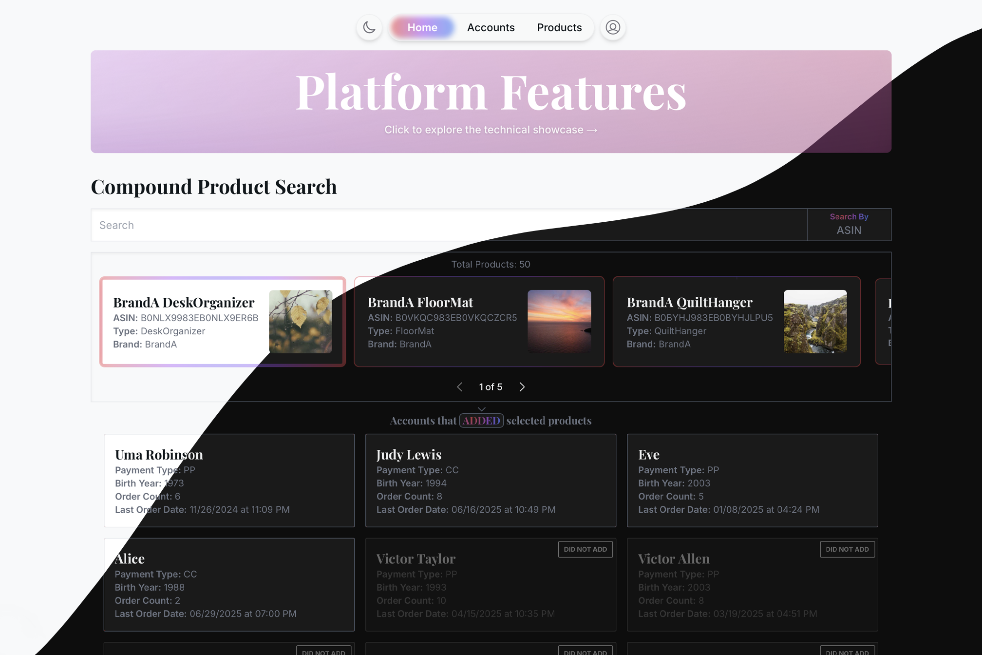AP Tracking Platform screenshot